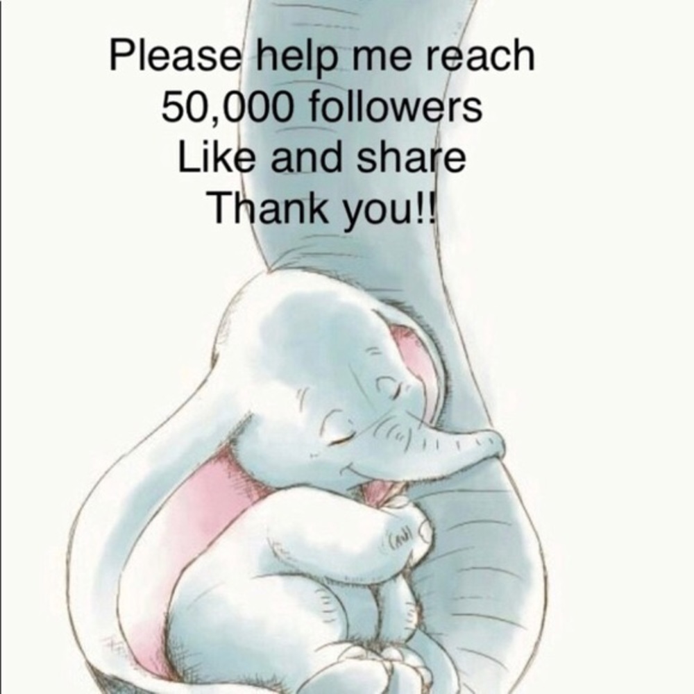 Please help me gain more followers 💕💗